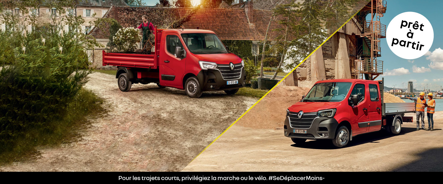 Renault Master Benne Renault Master Benne